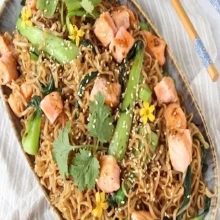 Wok SAUMON