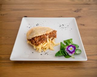 Arepa Pulled Pork