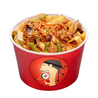 Лапша з овочами (250г)