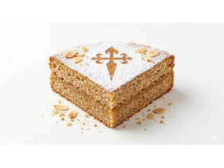 Tarta De Almendra