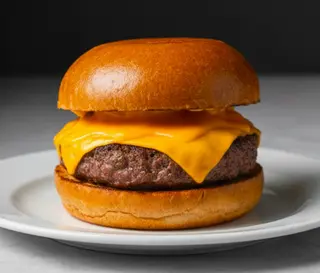 Burger De Ternera