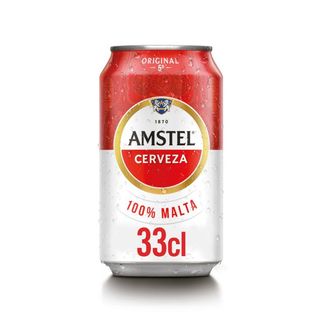 Cerveza Amstel Lata (330 Ml.)