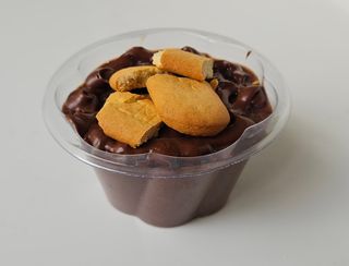 Rice pudding Nutela plazma