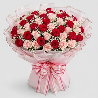 Bouquet Prestige 51 Roses