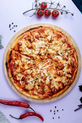 Pizza Poulet