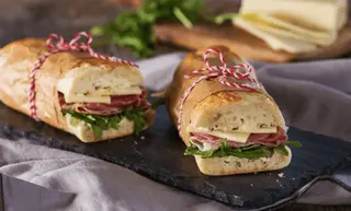 Baget sa pršutom 280gr