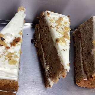 Tarta de zanahoria casera 