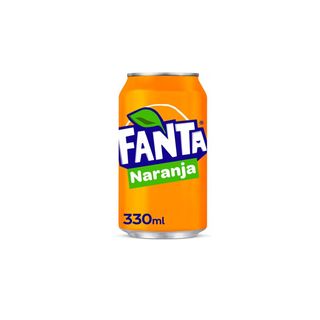 Fanta Naranja lata 330ml.