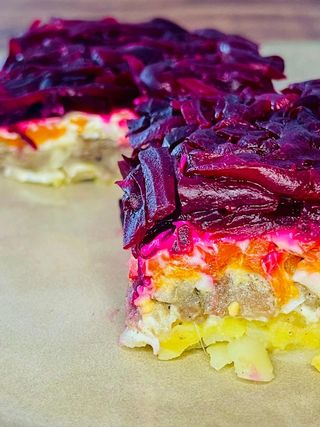 Салат Сельдь под шубой