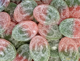 Sour strawberry S marks 100g
