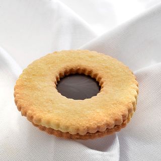 Occhi di Bue Grandi alla Nutella