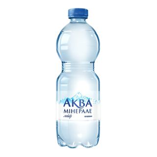 Мінеральна вода Аква (0.5л)