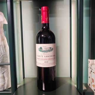 Chateau vieux Lescours Saint-Emilion grand cru bordeaux 2018