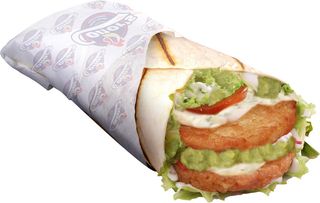 Menú Wrap Vegetariano