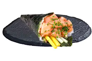 Temaki Salmão  