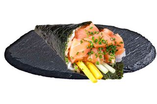 Temaki Salmão  