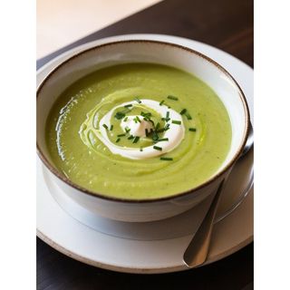 Creamy Zucchini Soup