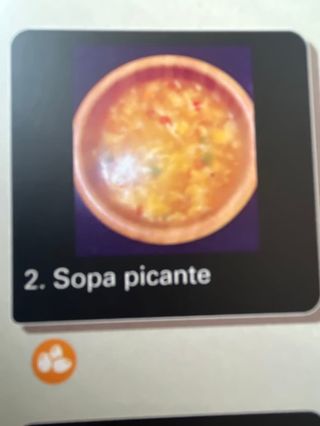 Sopa Picante