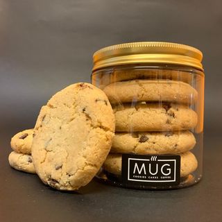 Chocolate chip cookies in barattolo 5 pezzi