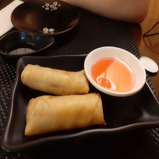 Rollito De Primavera Casera (2 uds.)