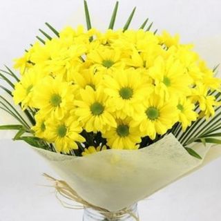 RAMO MARGARITAS AMARILLAS