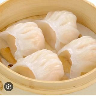 7 Ravioli di gamberi e carne