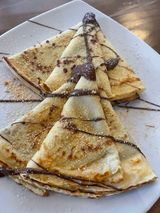 Palačinke sa kremom i plazmom