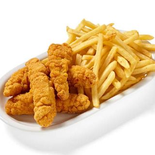 Menú Tiras De Pollo