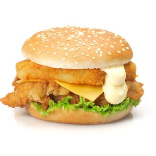 Panino Chicken Royal singolo