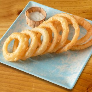 Aros de cebolla  (8u)