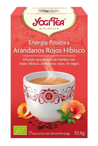 Infusión Arandanos Rojos Hibisco Yogitea...