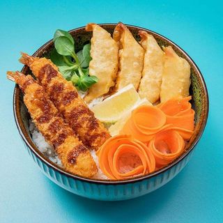 Gohan Ebi Gyoza