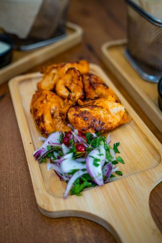 მწვადი ქათმის