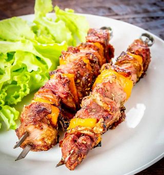 Spiedine di vitello filetto