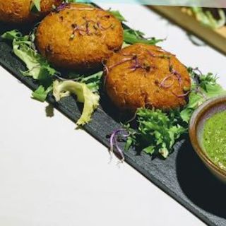 Desi aloo tikki