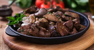 Plat Foie Grillé