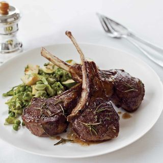 Lamb chops