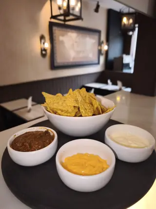 Nachos Chili com Carne