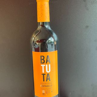 Vino Tinto De La Casa - Tempranillo Batuta (750 Ml.)