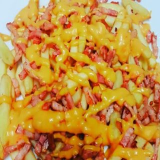 Patatas, Bacon y Queso Cheddar