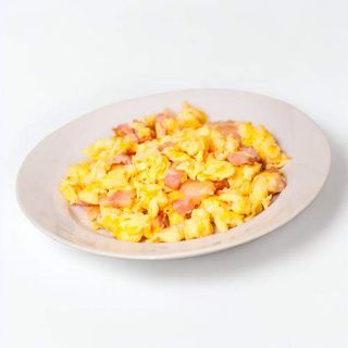 Huevos Revuelto Con Jamón