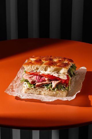 Focaccia Vitello Tonnato