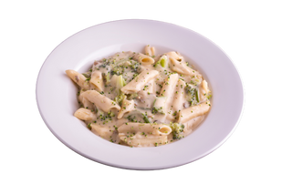 Creamy Chicken & Mushroom Macaroni - Single Portion