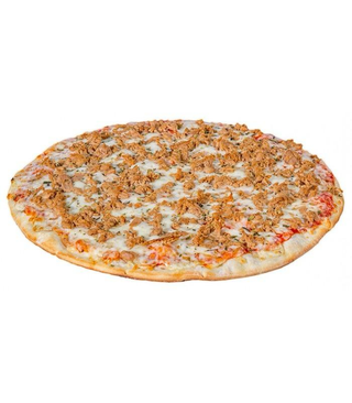 Pizza Con Atún Y Aceitunas (33 Cm.)