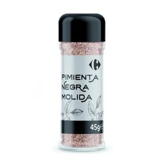 Pimienta Negra Molida Carrefour 45 Gr.