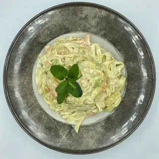 Tagliatelle sa tikvicama i lososom 400 gr