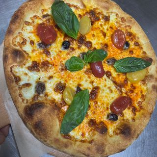 Pizza Sobrasada (28 Cm.)