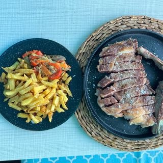 Chuletón De Novillo Trinchado 