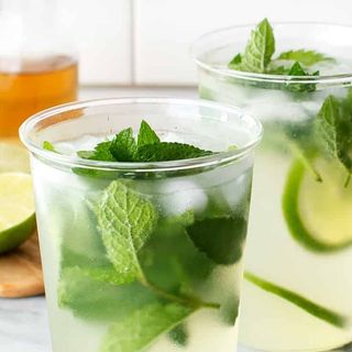 Mojito soft drink 