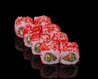 Каліфорнія з лососем